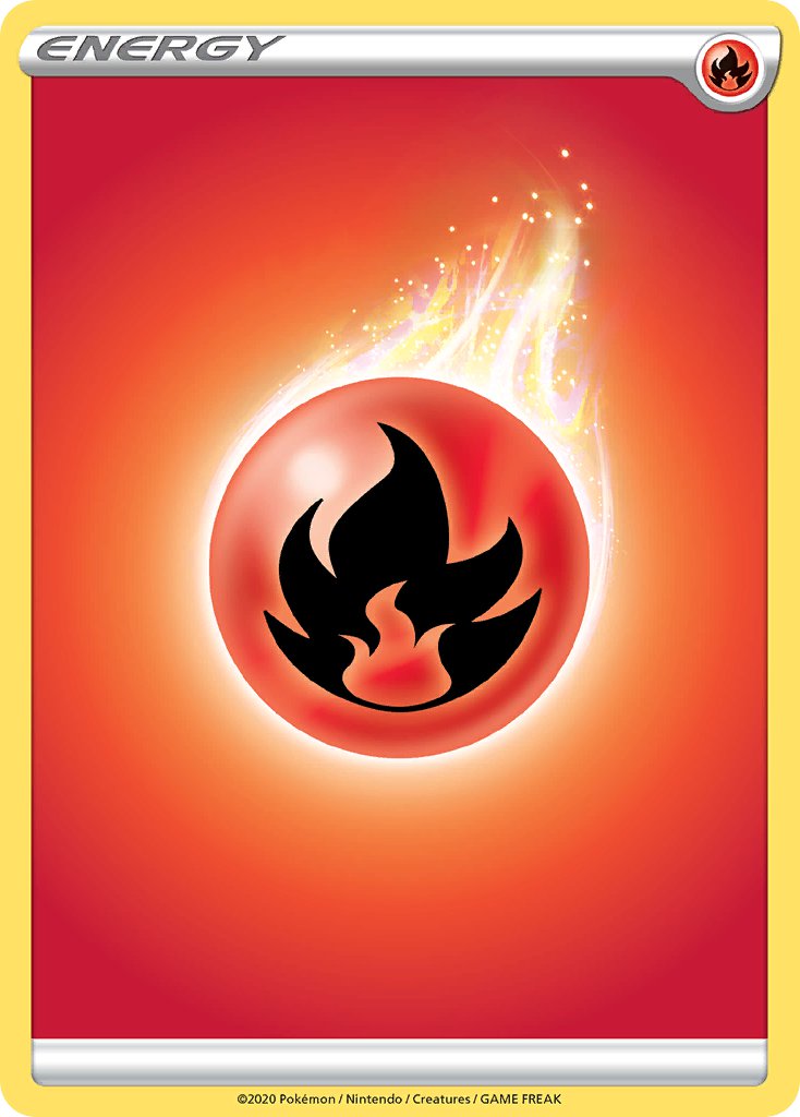 Fire Energy -  - Sword & Shield Energy