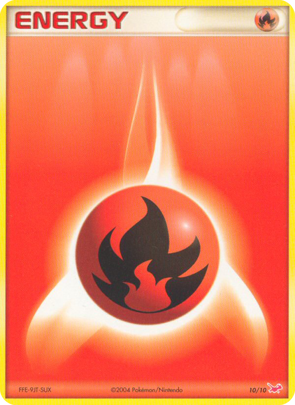 Fire Energy - 10 - EX Trainer Kit Latias