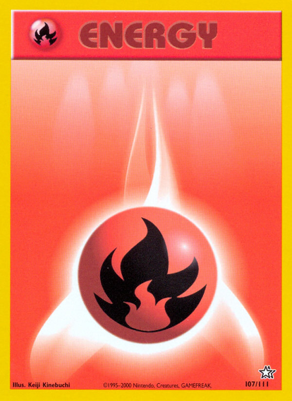Fire Energy - Neo Genesis - Unlimited