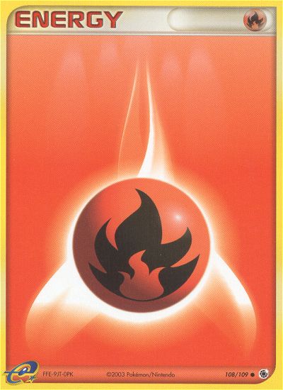 Fire Energy - 108 - Ruby & Sapphire