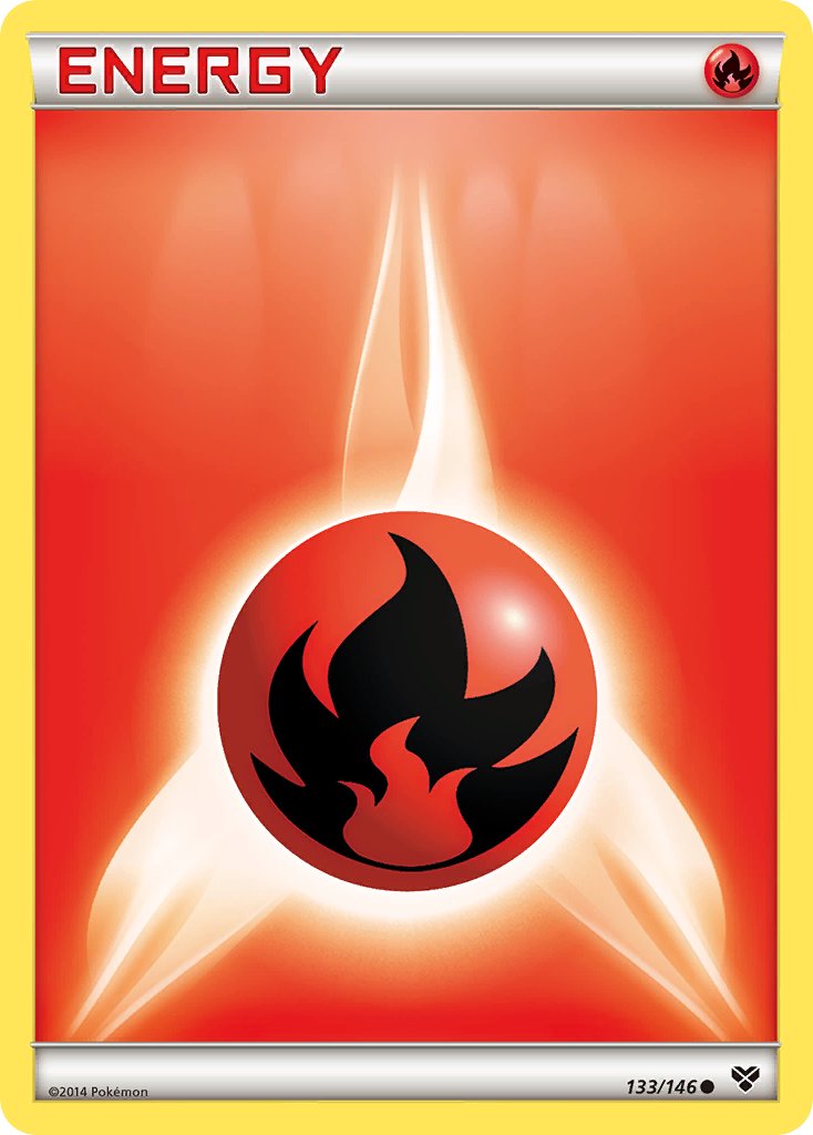 Fire Energy - 133 - XY