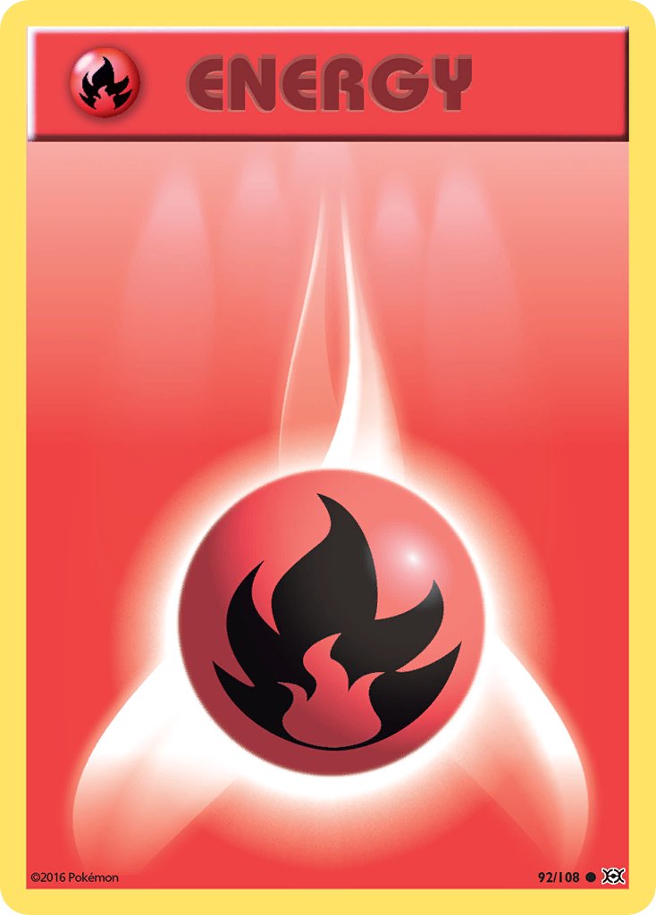 Fire Energy - 92 - Evolutions