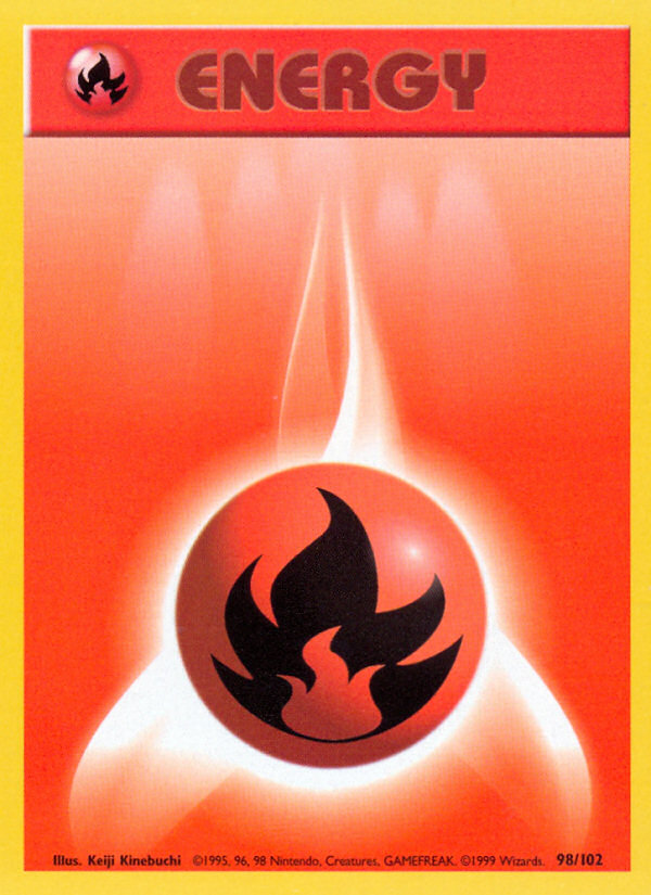 Fire Energy Base set Unlimited