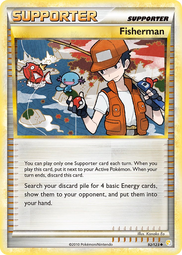 Fisherman - 92 - HeartGold & SoulSilver