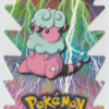 Flaaffy - 11 of 15 - Topps - Johto series - front