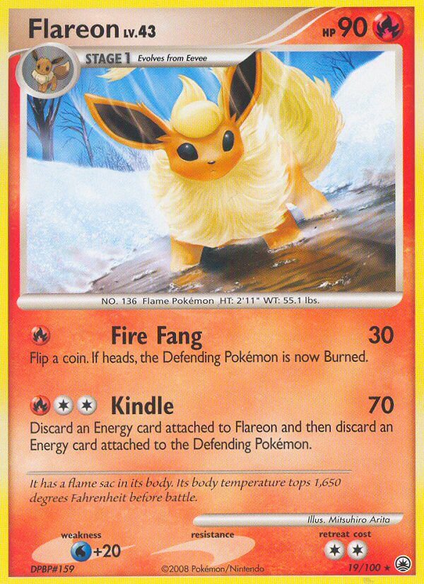 Flareon  Pokemon