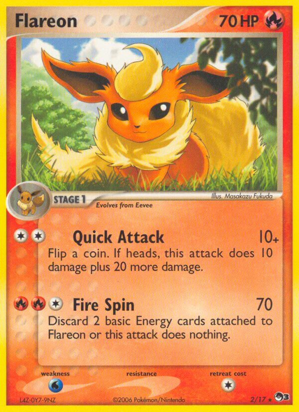 Flareon  Pokemon