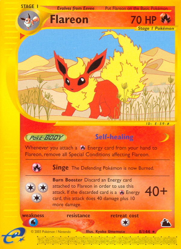 Flareon - 8/144 - Skyridge