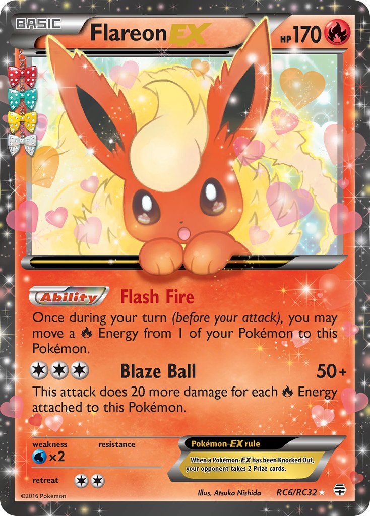 Flareon-EX - RC6 - Generations