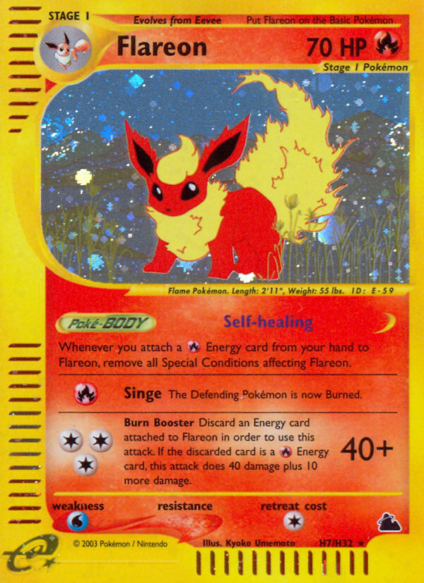 Flareon - H7/H32 - Skyridge