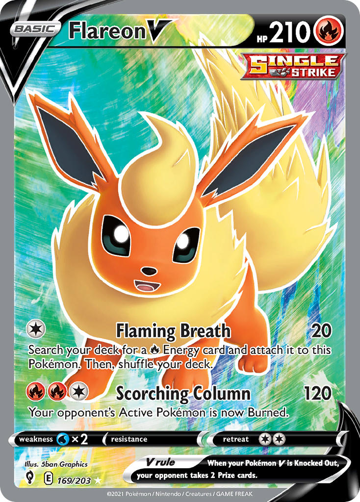 Flareon V - 169 - Evolving Skies