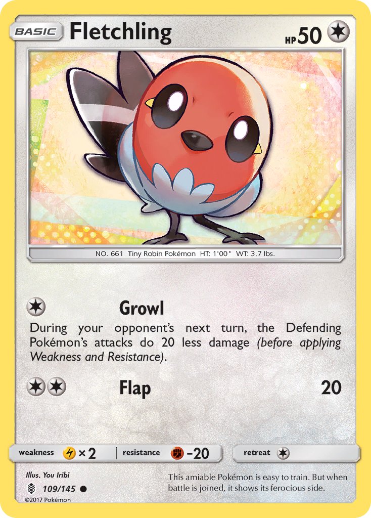 Fletchling - 109 - Guardians Rising