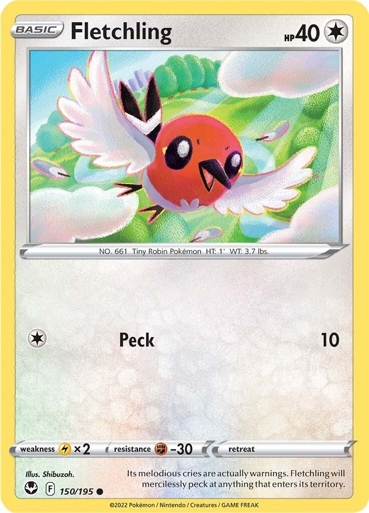 Fletchling - 150 - Silver Tempest