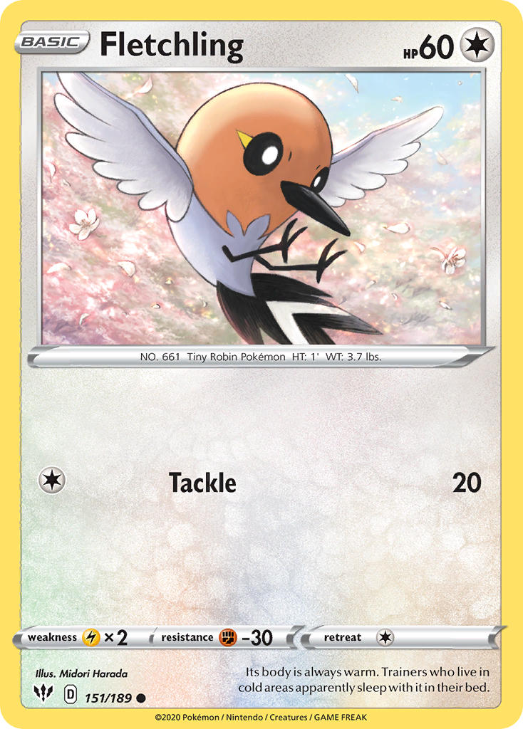 Fletchling - 151 - Darkness Ablaze