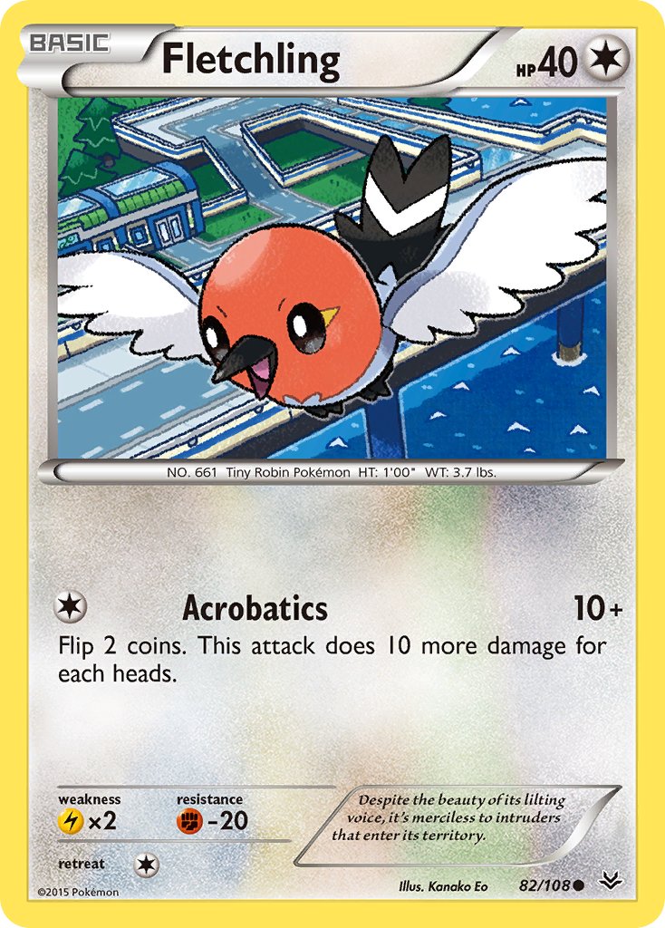 Fletchling - 82 - Roaring Skies