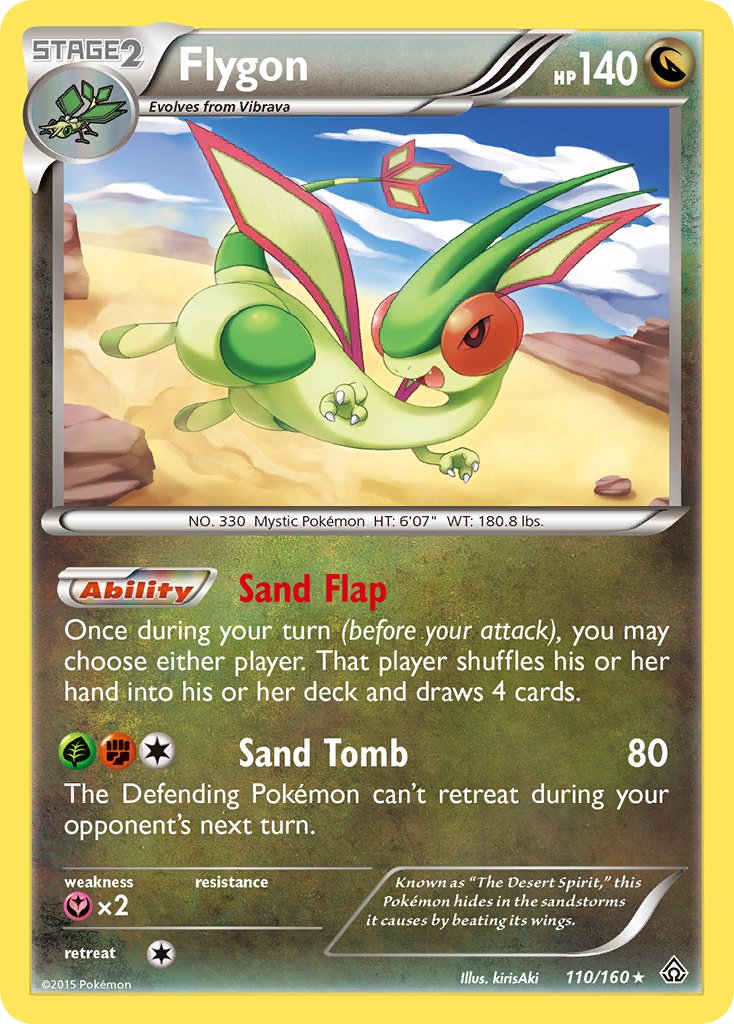 Flygon - 110 - Primal Clash