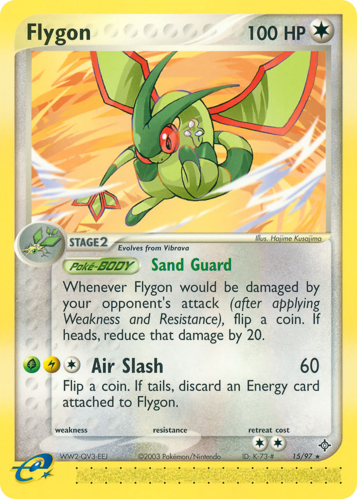 Flygon - 15 - Dragon