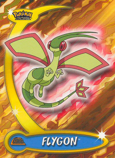 Flygon - 28 - Topps - Pokemon Advanced Challenge - front