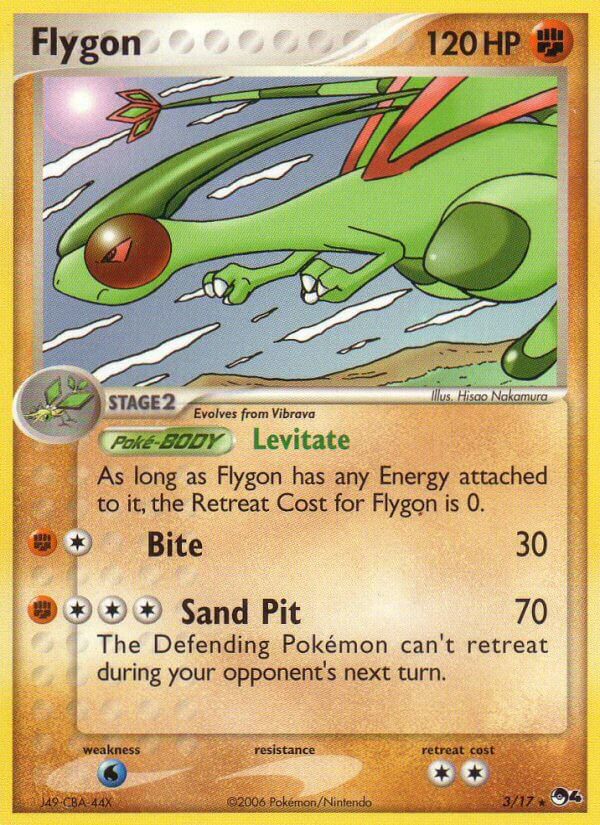 Flygon - 3 - POP Series 4