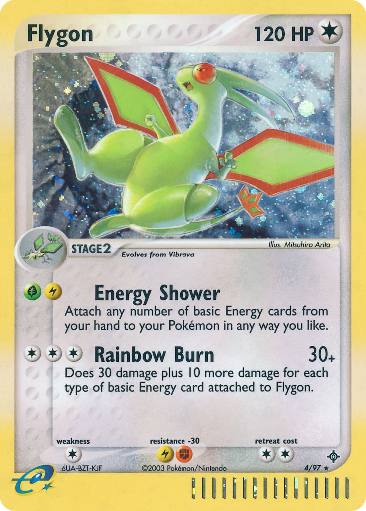 Flygon - 4 - Dragon