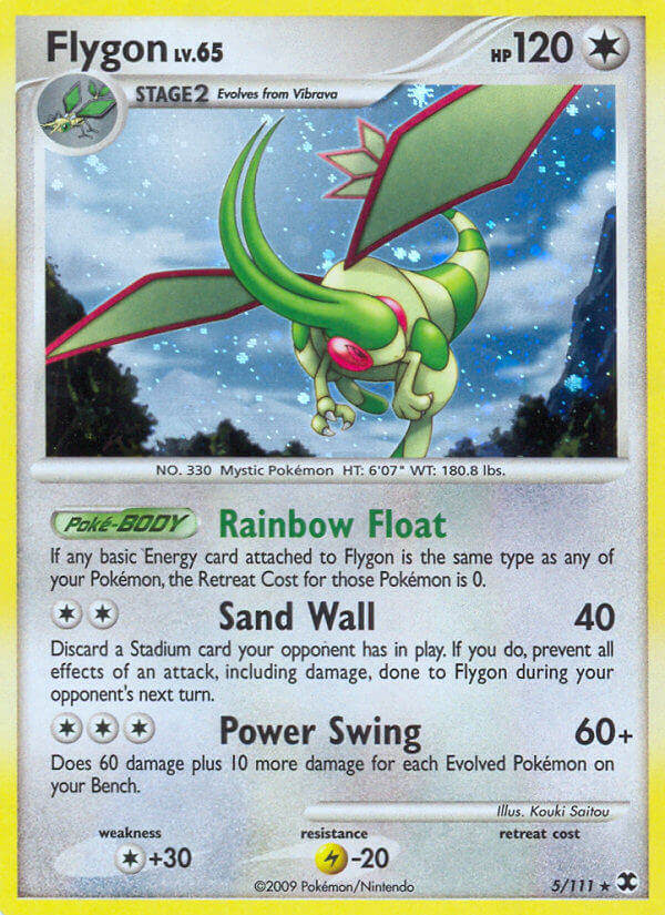 Flygon - 5 - Rising Rivals