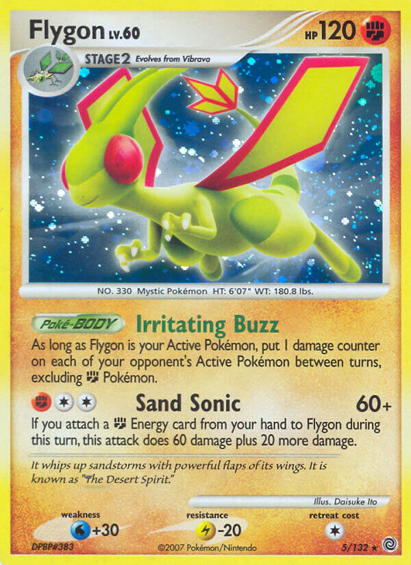 Flygon - 5 - Secret Wonders