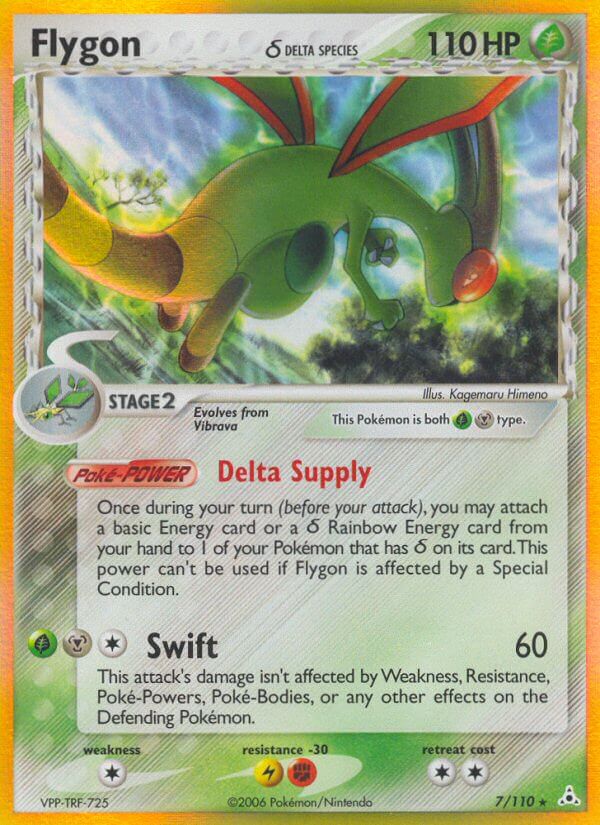 Flygon - 7 - Holon Phantoms