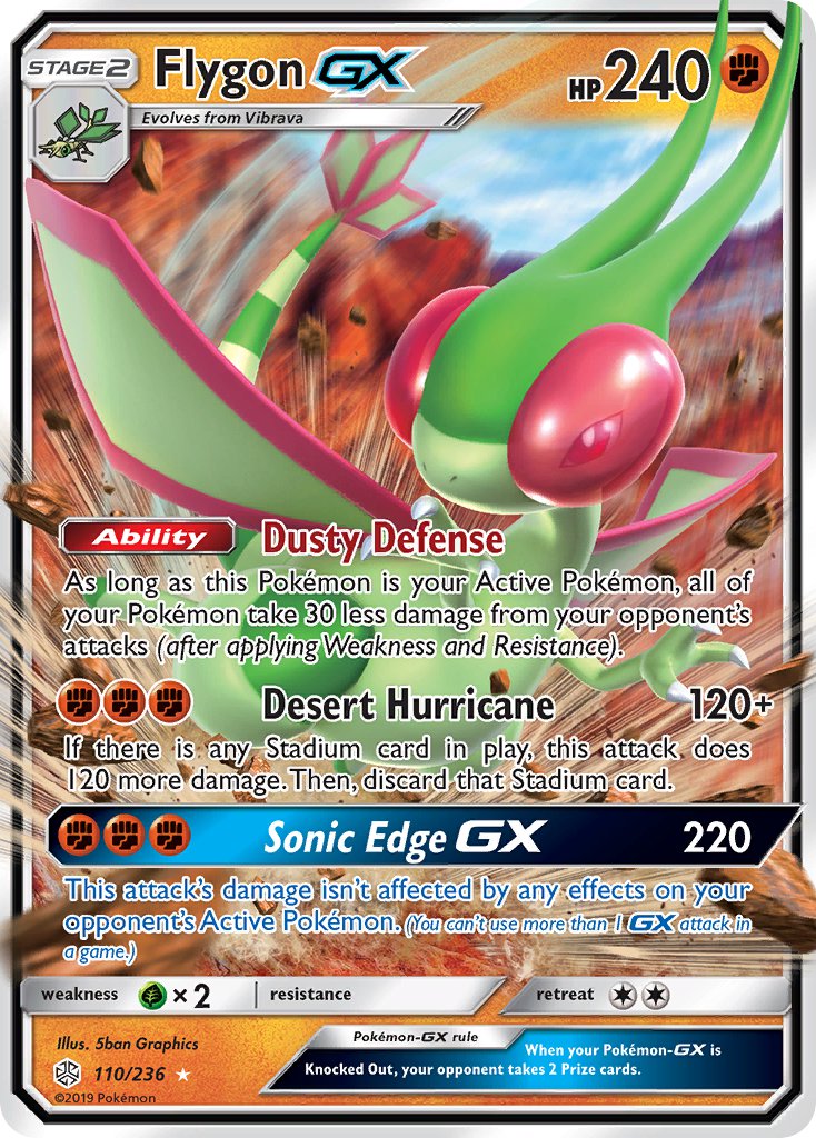 Flygon-GX - 110 - Cosmic Eclipse