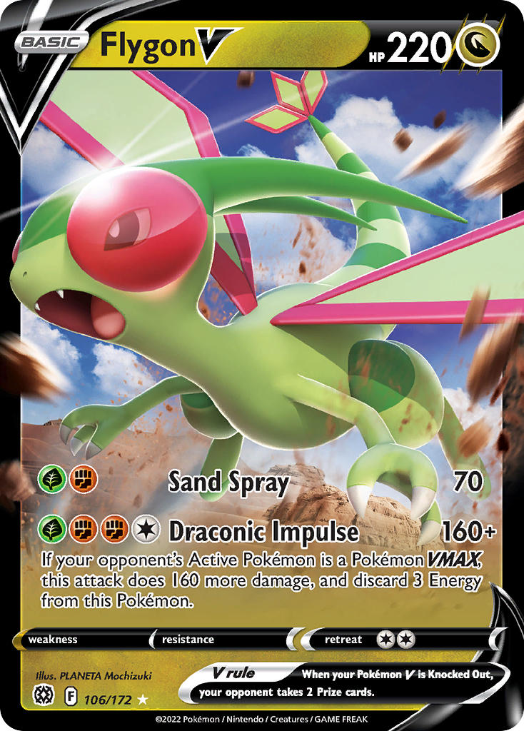 Flygon V - 106 - Brilliant Stars