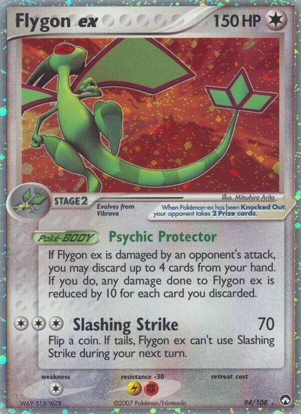 Flygon ex - 94 - Power Keepers