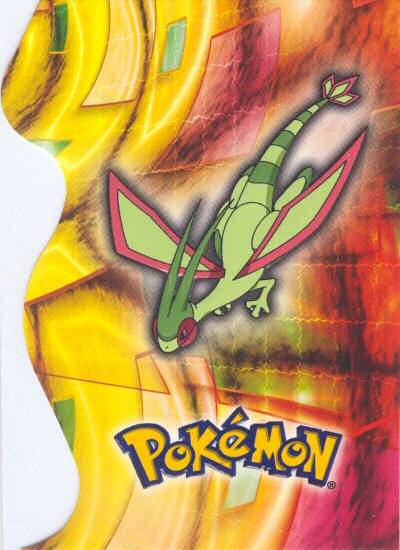 Flygon - 15 of 18 - Topps - Pokemon Advanced Challenge - front