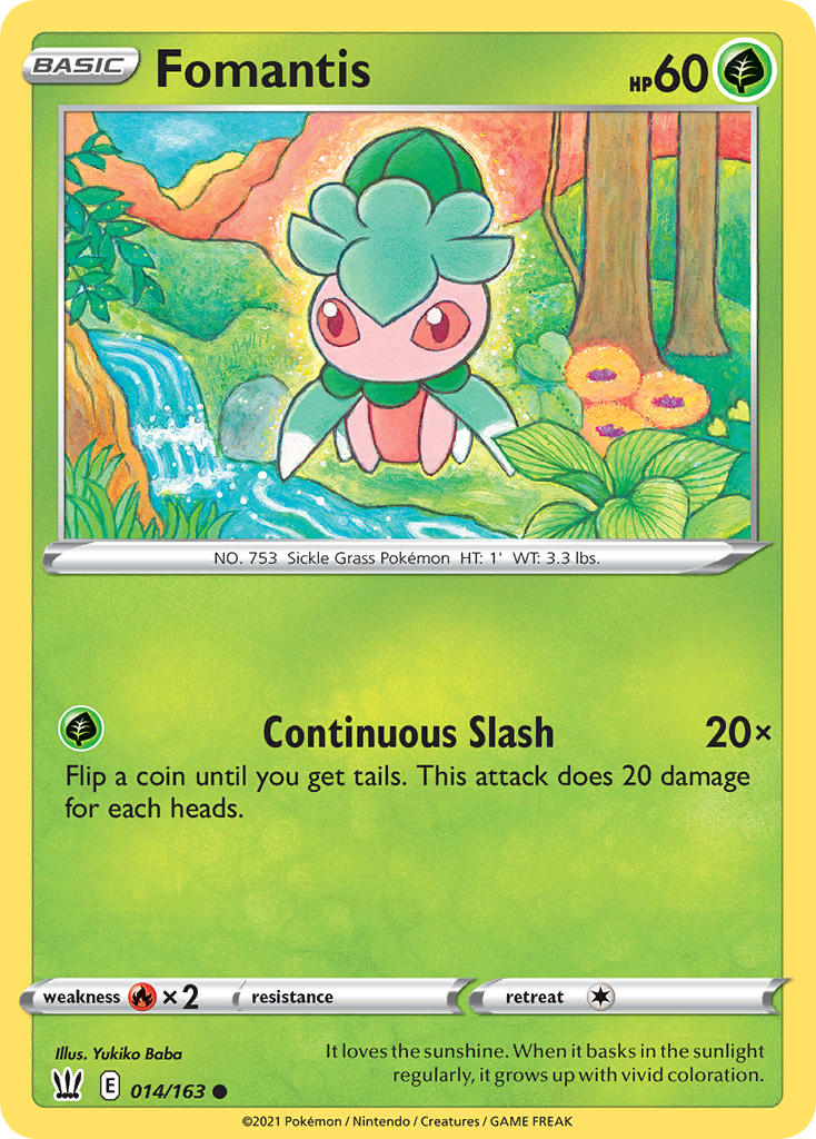 Fomantis - 14 - Battle Styles