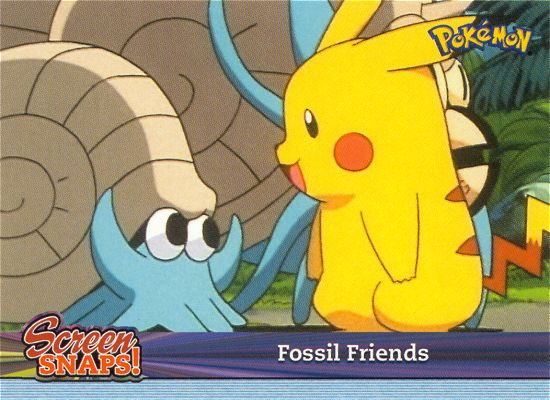 Fossil Friends - snap06 - Topps - Johto League Champions - front