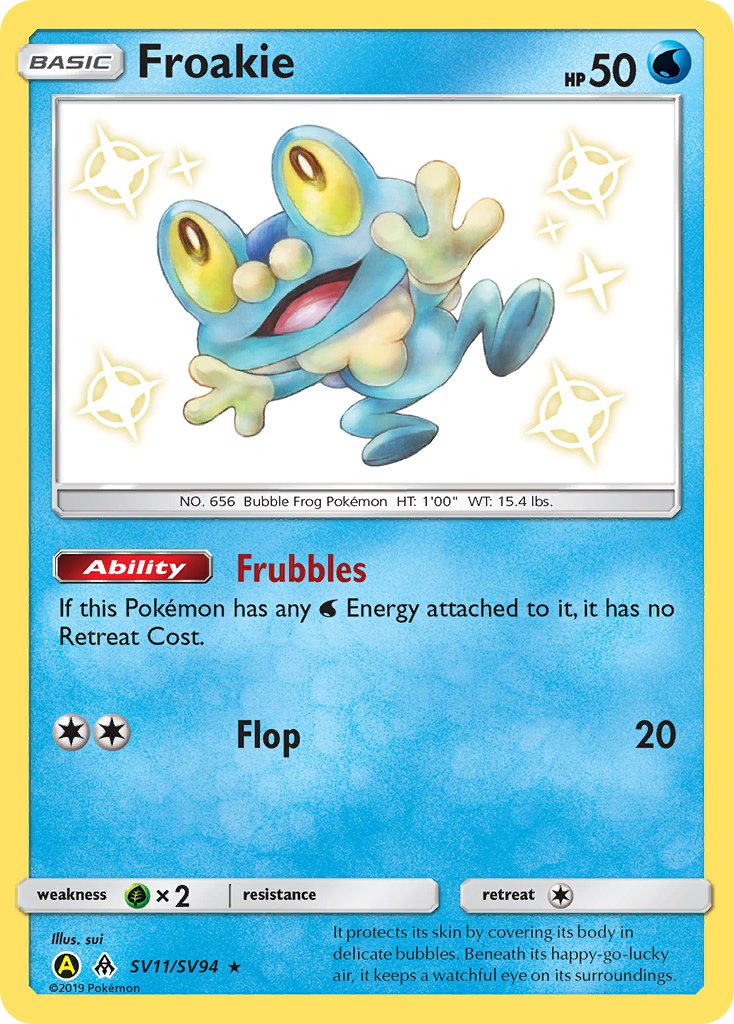 Froakie - SV11 - Forbidden Light