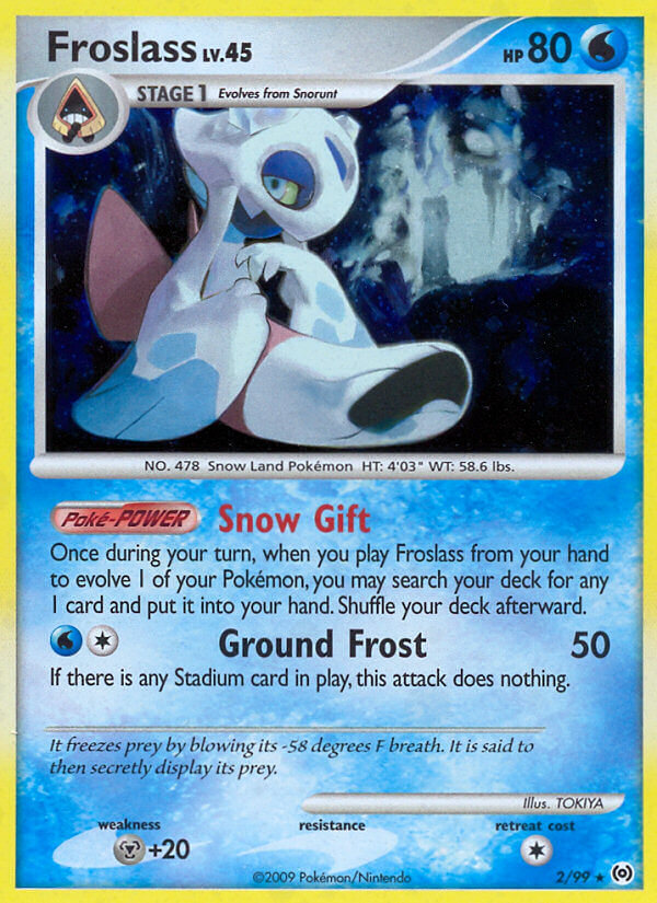 Froslass - 2 - Arceus