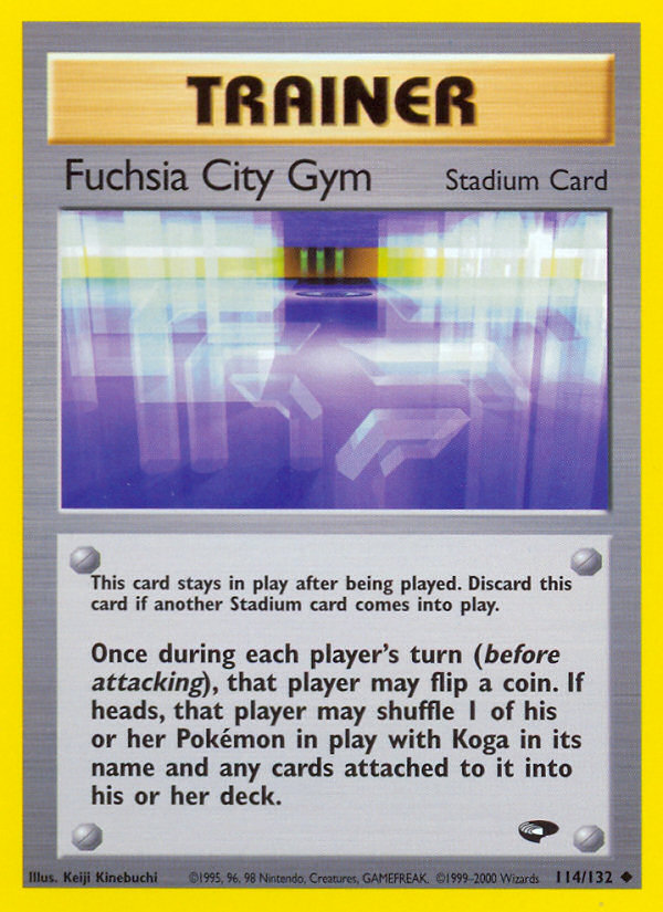 Fuchsia City Gym