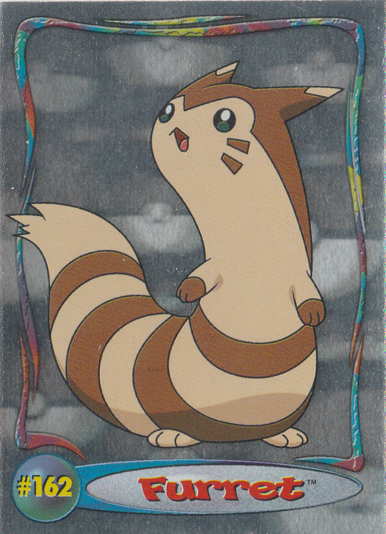 Furret - 4 of 9 - Topps - Series 3 - front