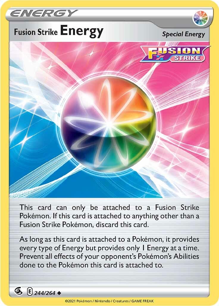 Fusion Strike Energy - 244 - Fusion Strike