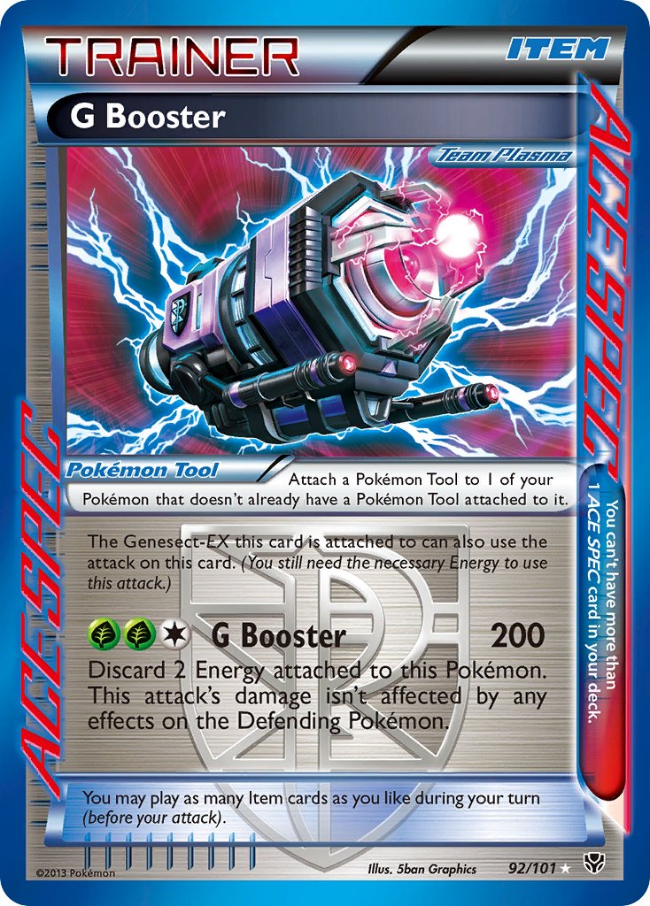G Booster - 92 - Plasma Blast