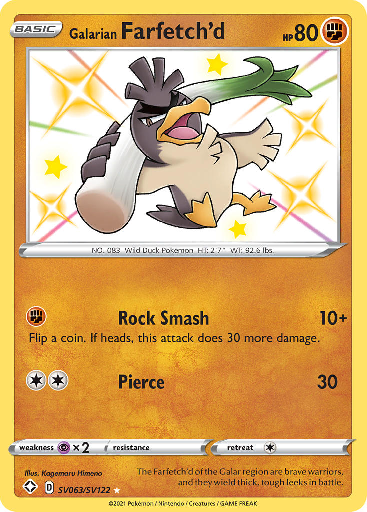 Farfetch'd (Stormfront 38/100) – TCG Collector