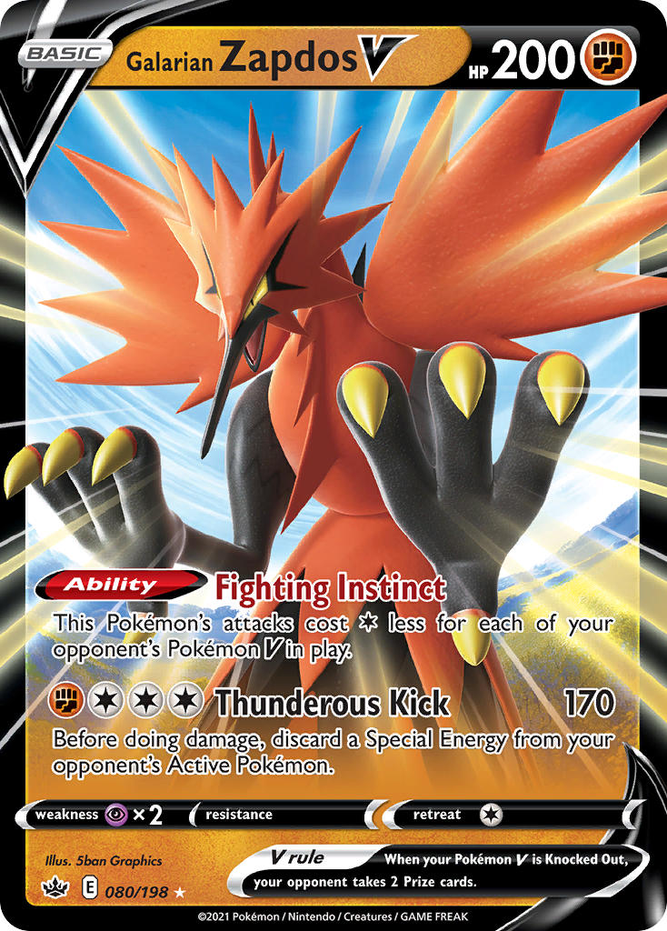 Kanto PokeDex Challenge: Zapdos