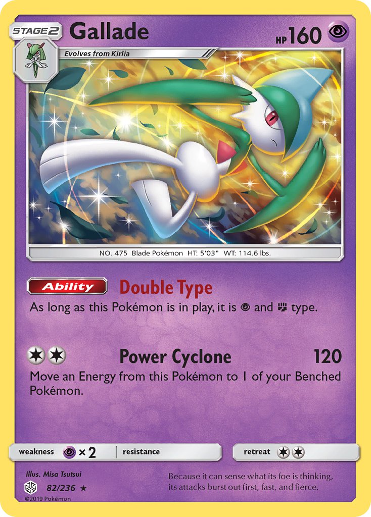 Gallade - 82 - Cosmic Eclipse