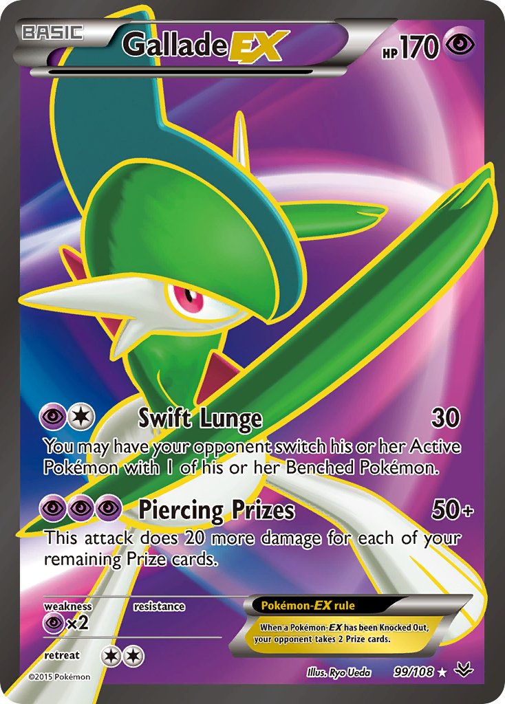 Gallade-EX - 99 - Roaring Skies