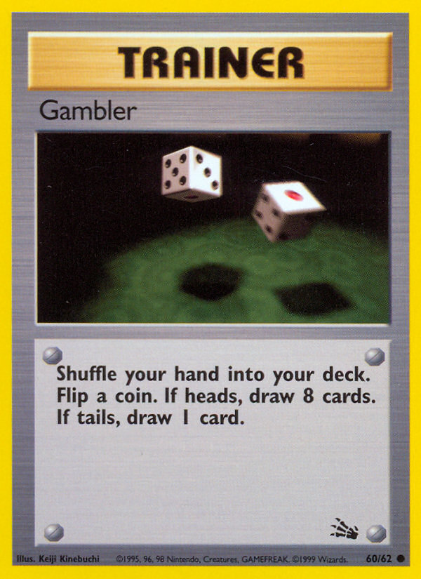 Gambler Fossil set unlimited