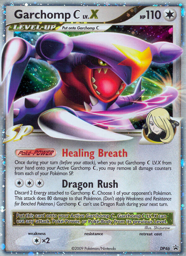 Giratina LV.X - DP38 - Diamond and Pearl Promos - Pokemon