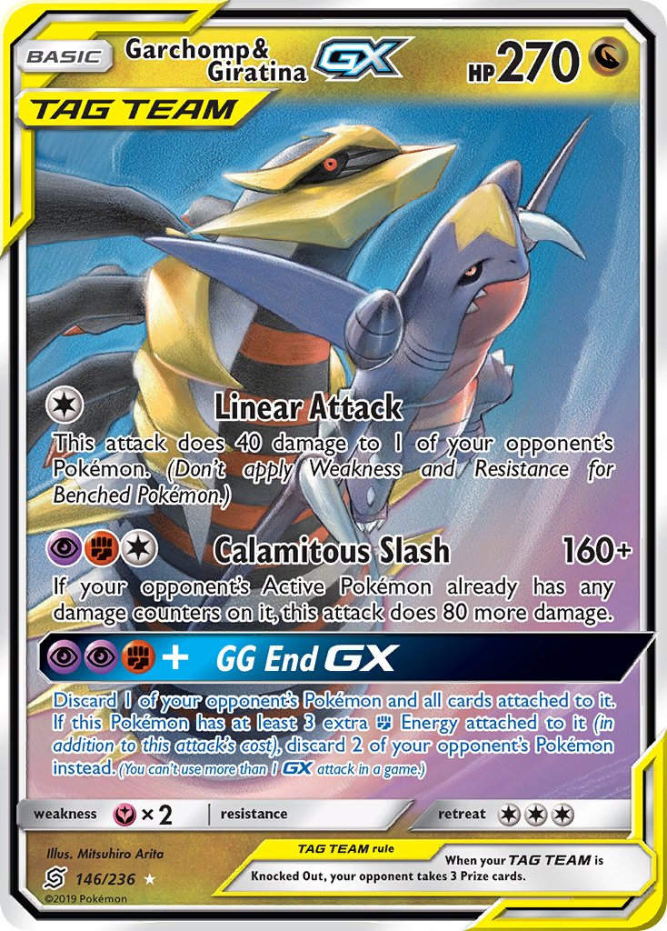 Giratina (Legends Awakened 4/146) – TCG Collector