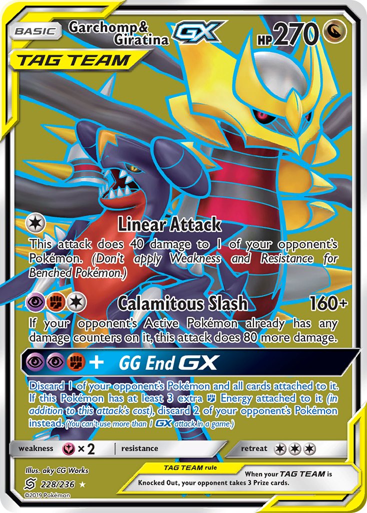 Garchomp & Giratina-GX - 228 - Unified Minds