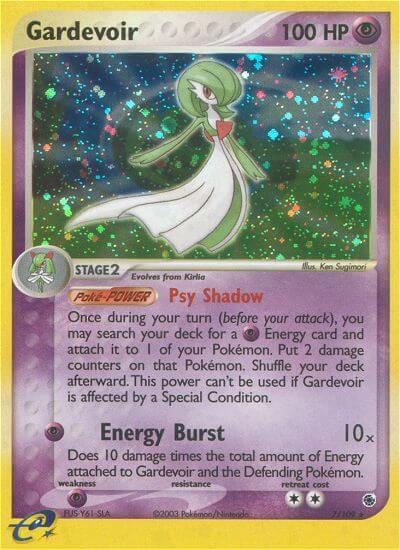 Carta Pokémon Gardevoir Estrelas Radiantes - Tg05/tg30 - Escorrega o Preço