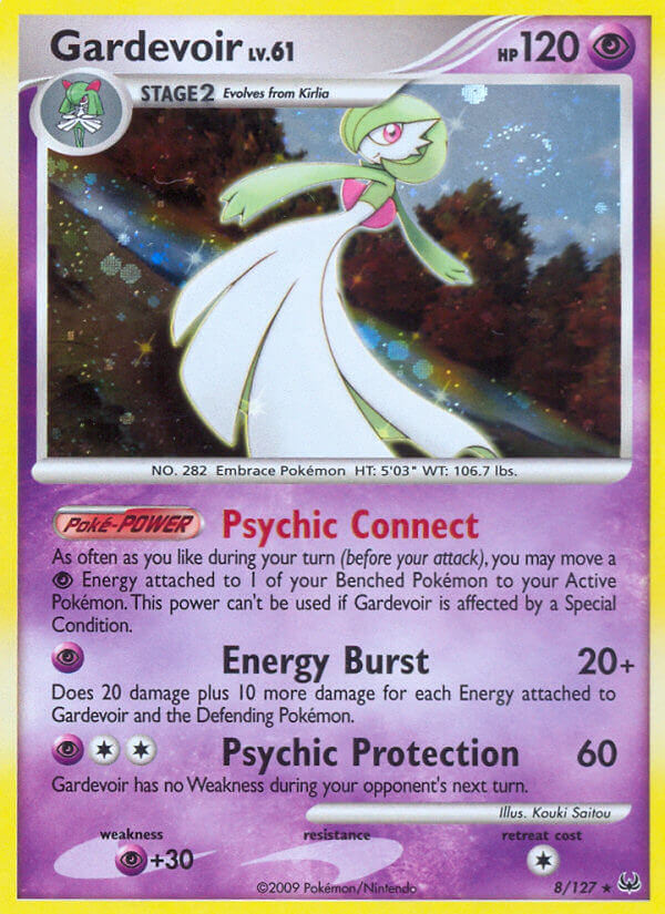 Gardevoir - 8/127 - Platinum