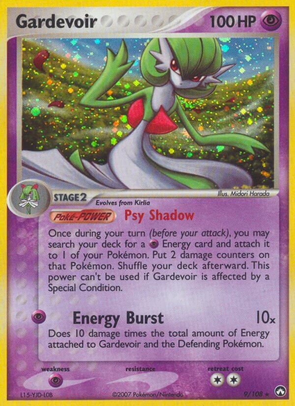 Gardevoir Ruby Sapphire 7/109 Values - MAVIN